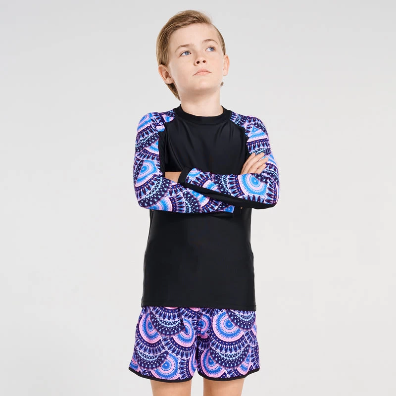 Euphoria Long Sleeve Rash Vest