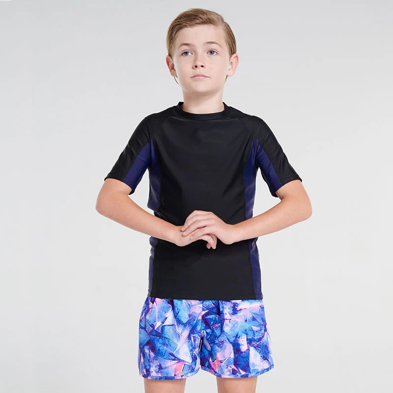 Building Blocks Short Sleeve Rash Vest - Image 2