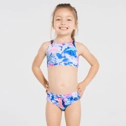 Magnolia High Neck Bikini Set