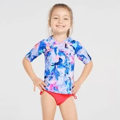 Magnolia Short Sleeve Rash Vest