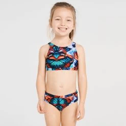 Enchanted High Neck Bikini Set