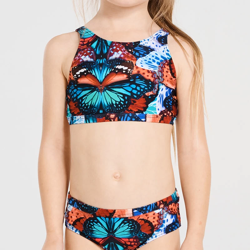 Enchanted High Neck Bikini Set - Image 3