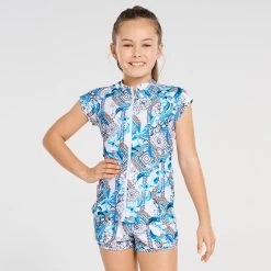 Wedgewood Short Sleeve Rash Vest