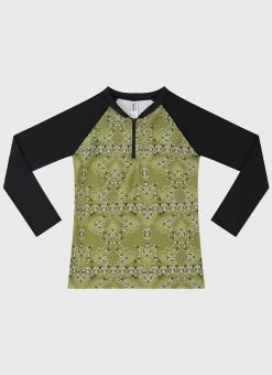 Driftwood Long Sleeve Rash Vest