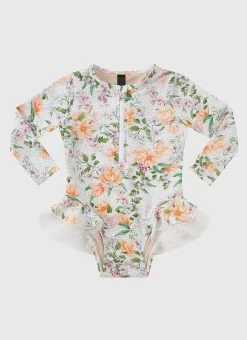 Honeysuckle Long Sleeve One Piece