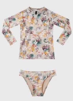 Ravine Long Sleeve Rash Vest Set