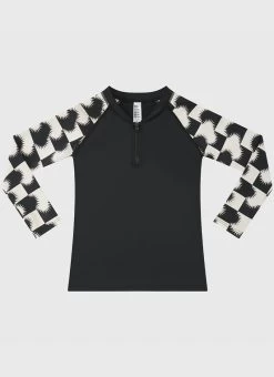 Solaris Long Sleeve Rash Vest