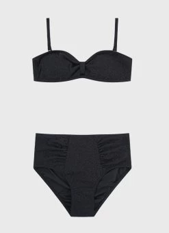 Stepping Stones Bandeau Bikini Set