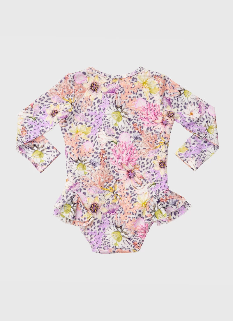 Daisy Long Sleeve One Piece - Image 2