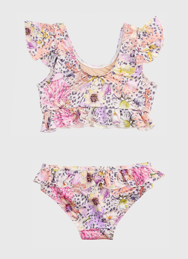 Daisy Frill Bikini Set - Image 2