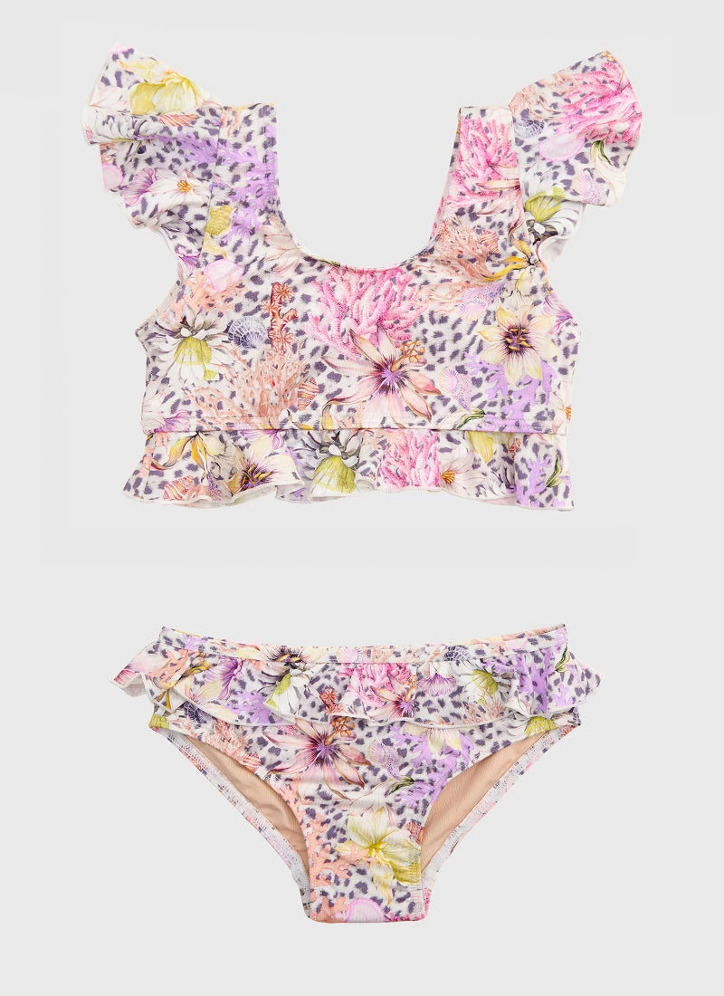 Daisy Frill Bikini Set