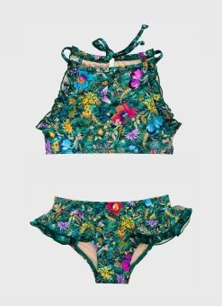 Elm Halter Neck Bikini Set