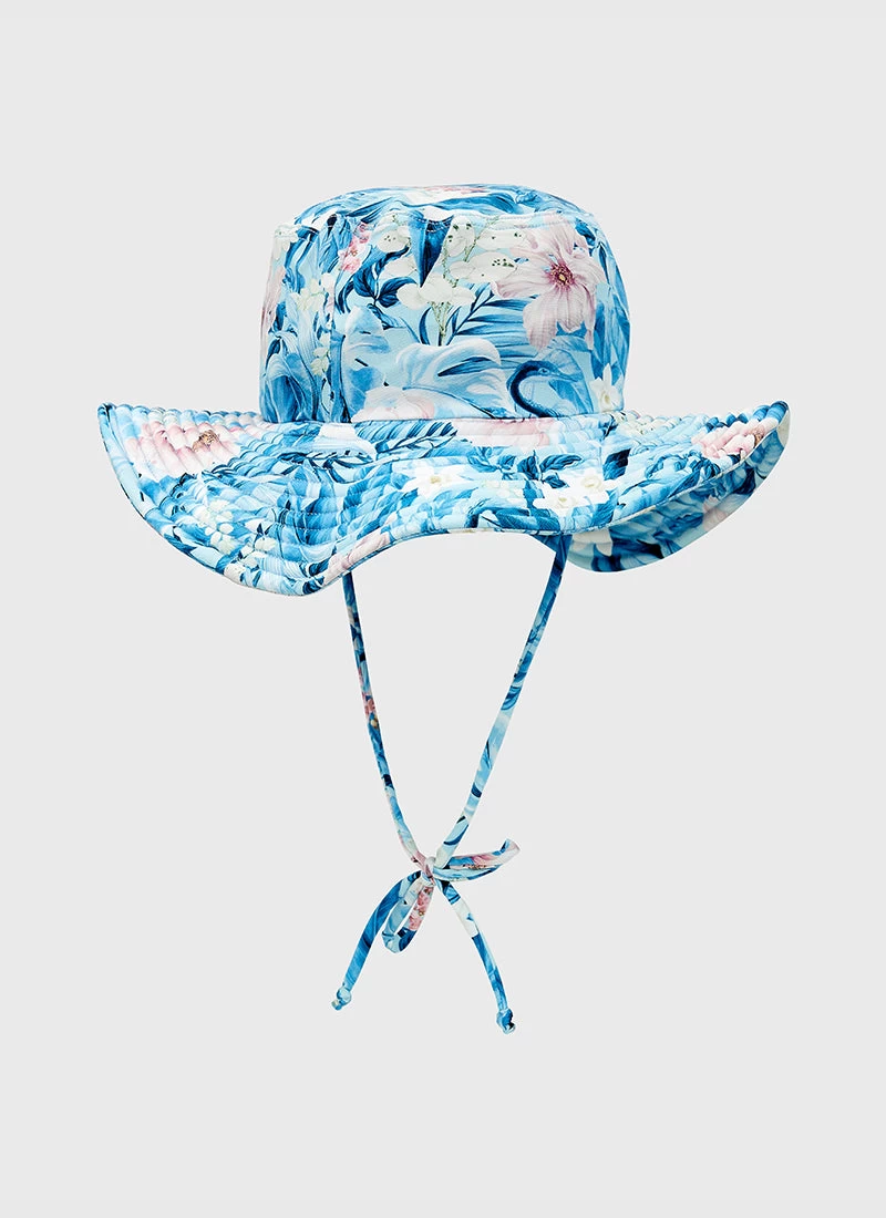 Everglade Lycra Bucket Hat - Image 2