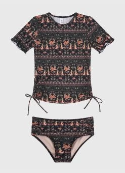 Luxor Short Sleeve Rash Vest Set