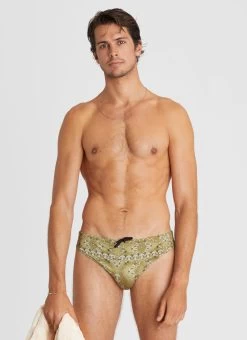 Driftwood Racer Briefs