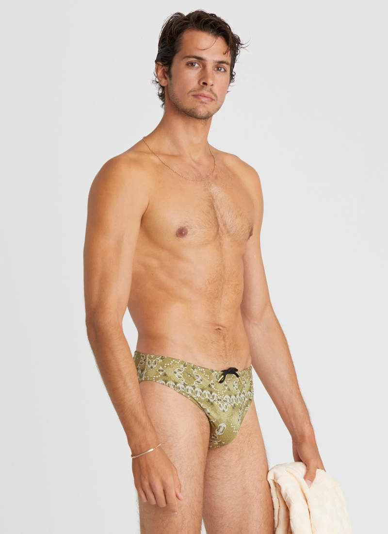 Driftwood Racer Briefs - Image 2
