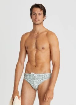 Evergreen Racer Briefs