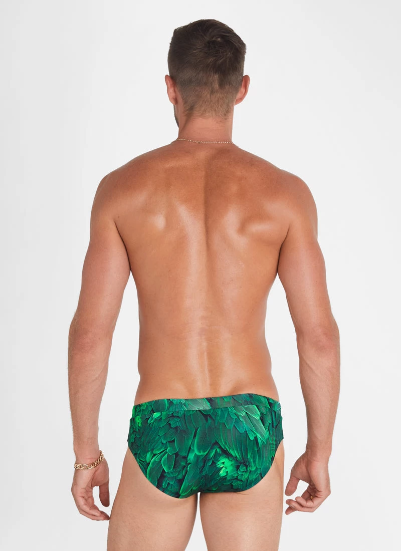 Hummingbird Racer Briefs - Image 3