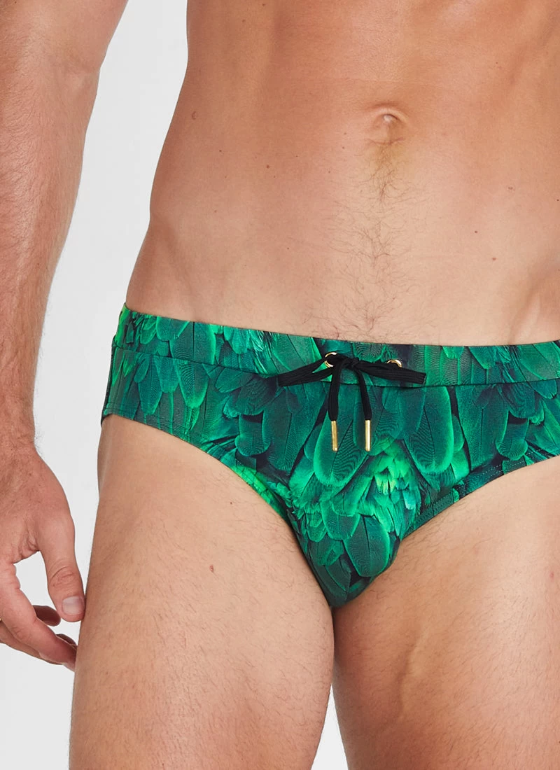 Hummingbird Racer Briefs - Image 5