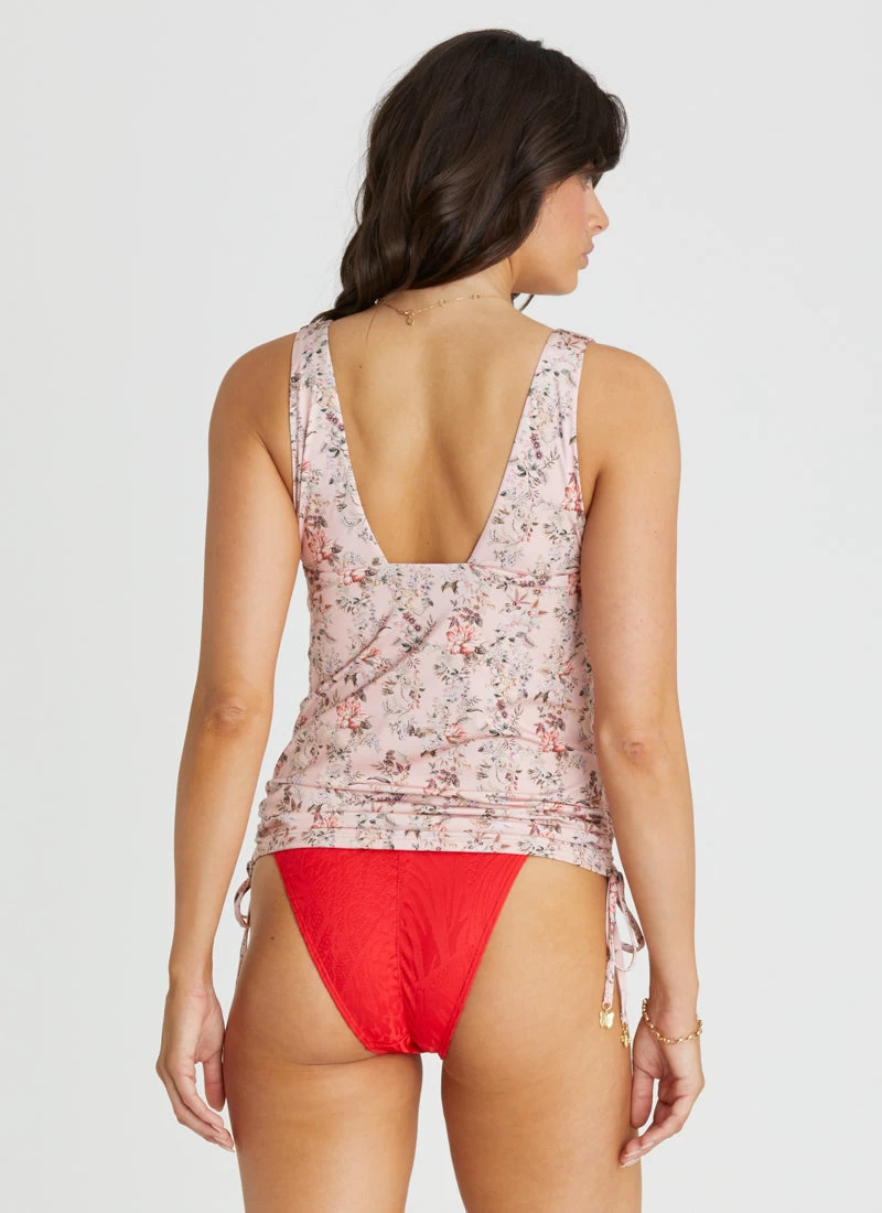 Periwinkle Katie Tankini - Image 3