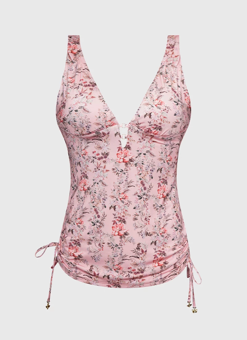 Periwinkle Katie Tankini - Image 6