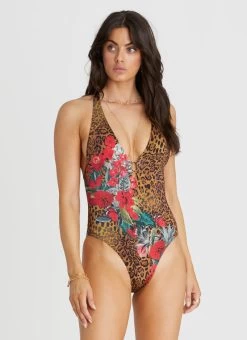 Poppy Sienna One Piece